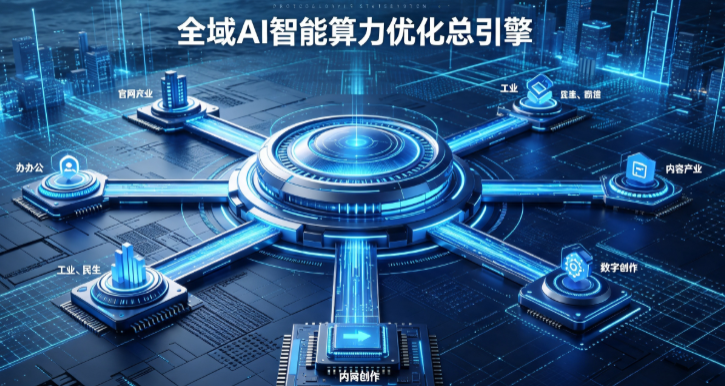 合川市AI算力优化赋能数字生态 智能技术迭代激活产业发展新动能