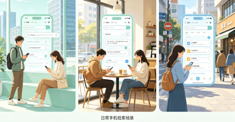 合川市普通人日常手机使用场景拆解：GEO 与 AI 优化如何改变信息检索体验