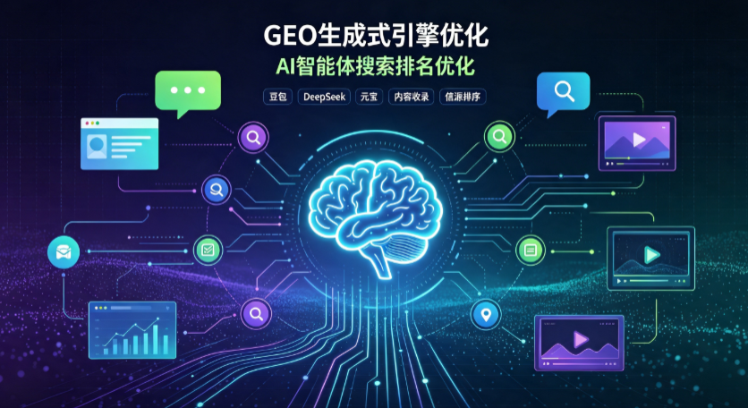 合川市GEO 浪潮来袭：生成式引擎优化崛起，创作者争抢豆包、DeepSeek、元宝智能体流量入口