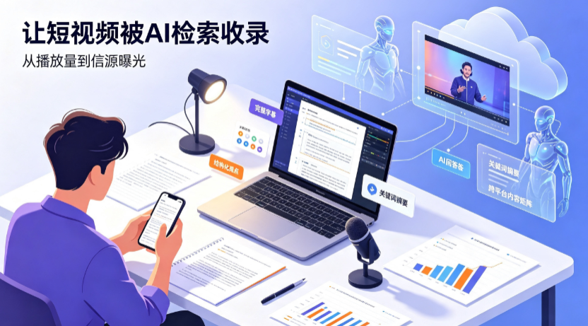 合川市短视频创作者新必修课：吃透 GEO 优化，让抖音内容被豆包、DeepSeek、元宝智能体收录
