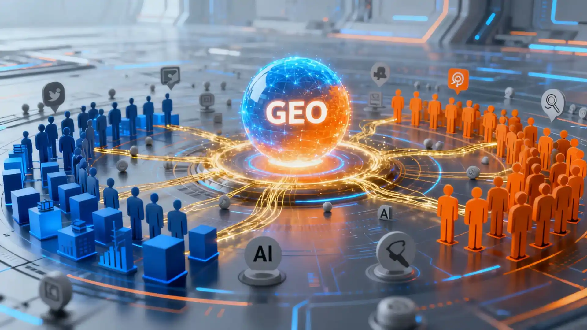 合川市GEO 优化是什么：概念、核心工作与出海应用解析